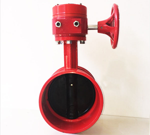 安達市渦輪信號蝶閥