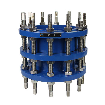 金壇市B2F型雙法蘭式松套限位伸縮接頭