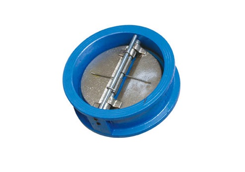 安達市蝶式止回閥