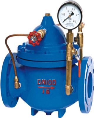 安達市300X緩閉式逆止閥