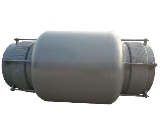 雞東縣旁通式壓力平衡波紋補償器