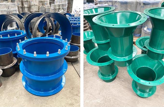 防水套管適用于飲用水水池等對防水要求很高的當(dāng)?shù)? alt=