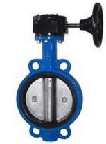 龍井市渦輪對夾蝶閥